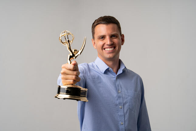 Emmy-Winning Filmmaker Emmy-Winning Filmmaker Rick McClelland